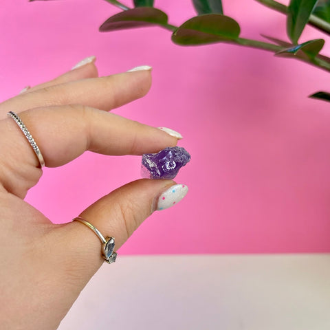 Bicoloured Kunzite