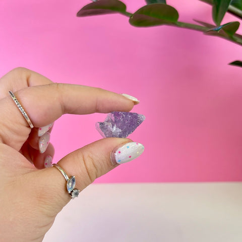 Bicoloured Kunzite