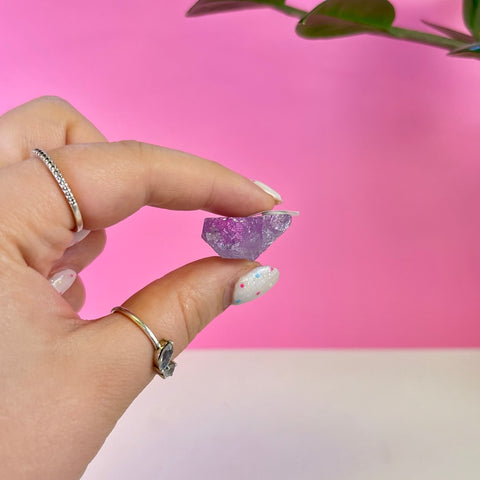 Bicoloured Kunzite
