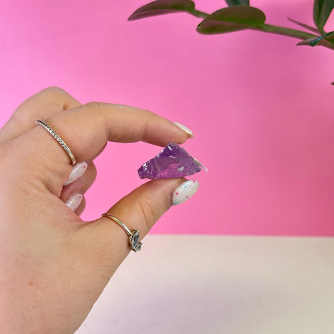 Bicoloured Kunzite