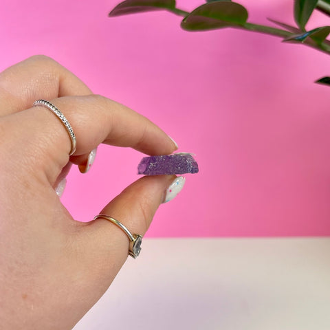 Bicoloured Kunzite