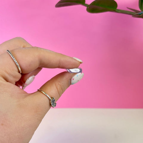 Bicoloured Kunzite