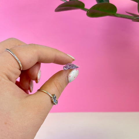 Bicoloured Kunzite