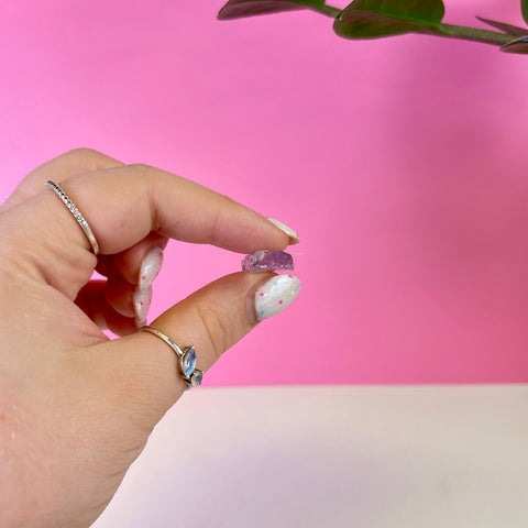 Bicoloured Kunzite