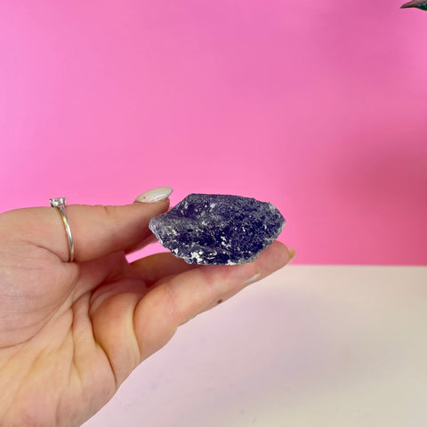 Bicoloured Kunzite