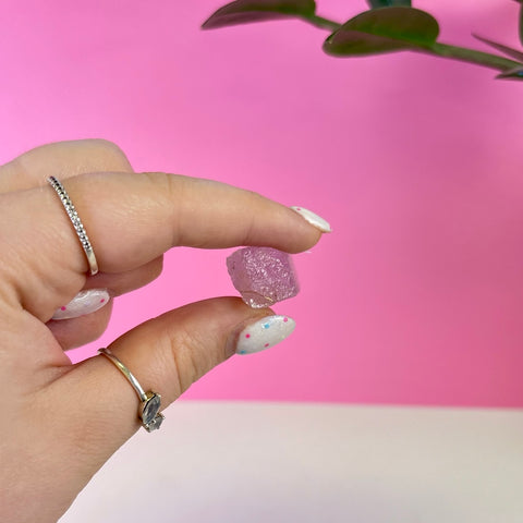 Bicoloured Kunzite