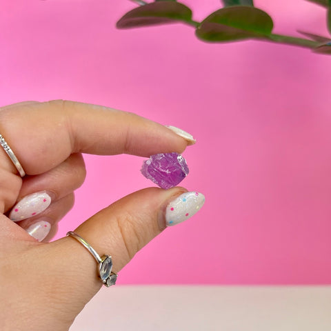 Bicoloured Kunzite