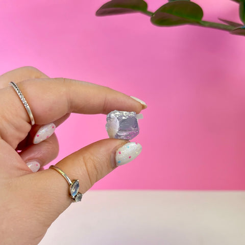 Bicoloured Kunzite
