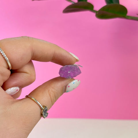 Bicoloured Kunzite