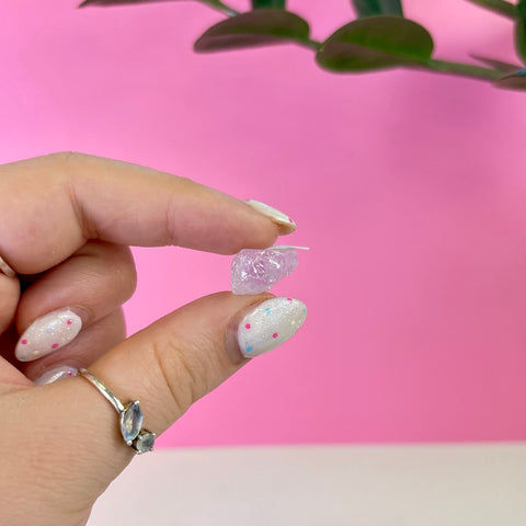 Bicoloured Kunzite