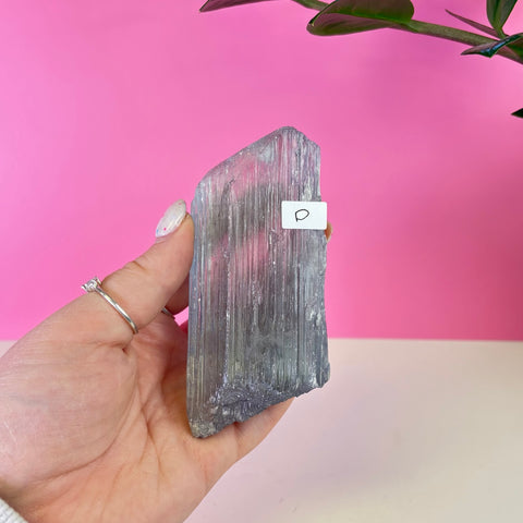 Bicoloured Kunzite