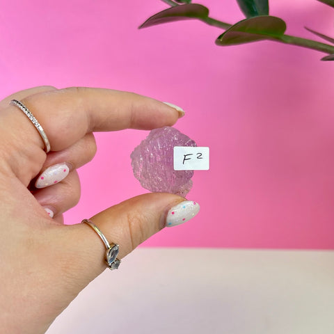 Bicoloured Kunzite