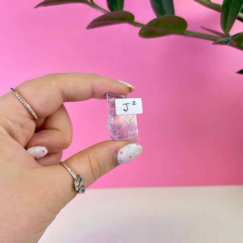Bicoloured Kunzite