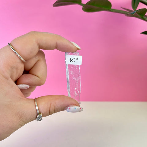 Bicoloured Kunzite