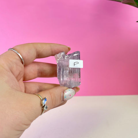 Bicoloured Kunzite