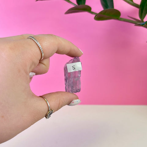 Bicoloured Kunzite