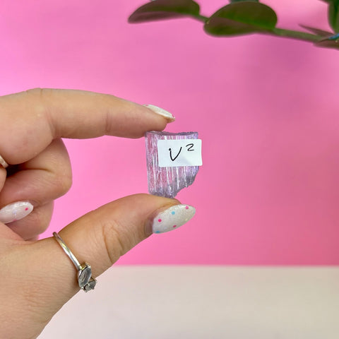 Bicoloured Kunzite