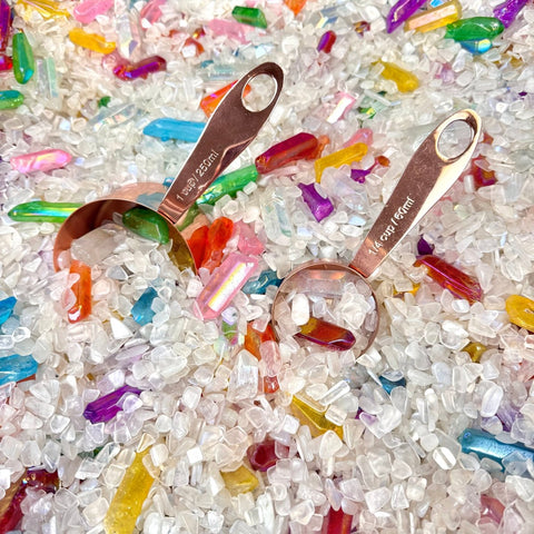 Birthday Cake Crystal Confetti 1 - Kenna's Crystals from TikTok