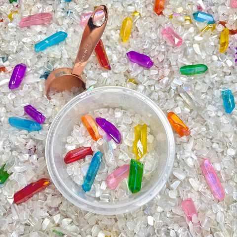 Birthday Cake Crystal Confetti 2 - Kenna's Crystals from TikTok