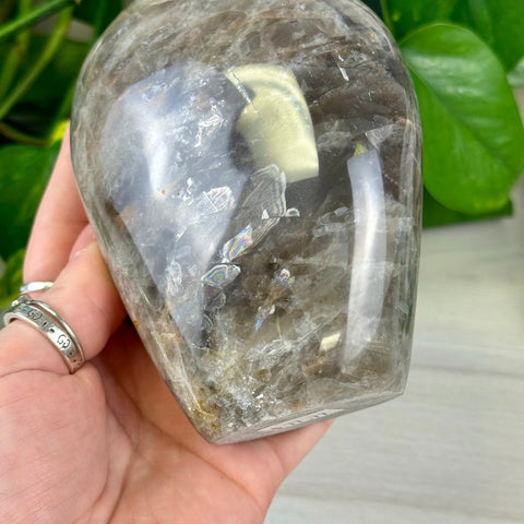 Black Moonstone Free Form 77 6 - Kenna's Crystals from TikTok