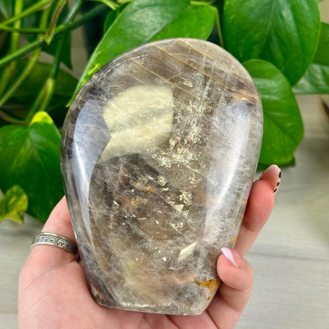 Black Moonstone Free Form 77 3 - Kenna's Crystals from TikTok