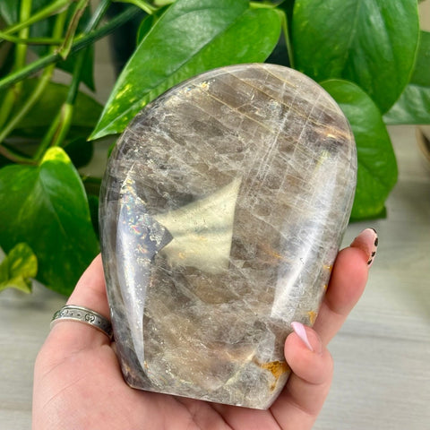 Black Moonstone Free Form 77 5 - Kenna's Crystals from TikTok