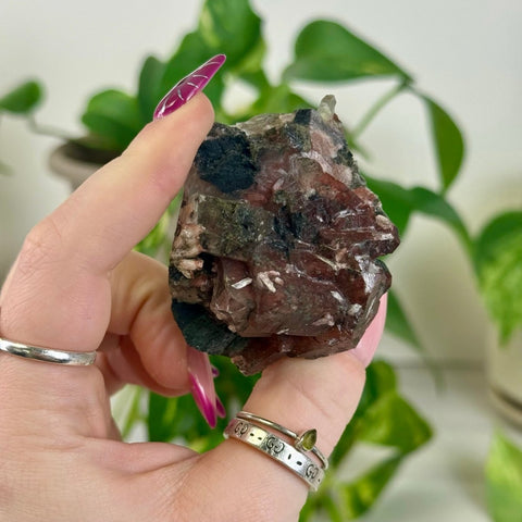 Bleeding Heart Apophyllite C2 29 - Kenna's Crystals from TikTok