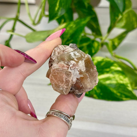 Bleeding Heart Apophyllite D2 30 - Kenna's Crystals from TikTok