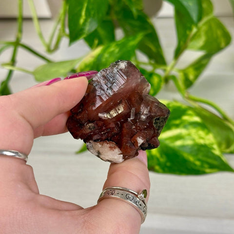 Bleeding Heart Apophyllite G2 33 - Kenna's Crystals from TikTok