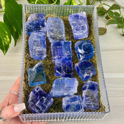 Blue Halite 55 5 - Kenna's Crystals from TikTok