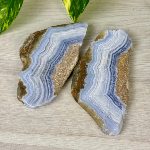 Blue Lace Agate Slab 122 3 - Kenna's Crystals from TikTok