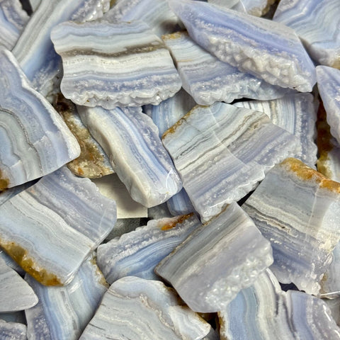 Blue Lace Agate Slab 22 12 - Kenna's Crystals from TikTok