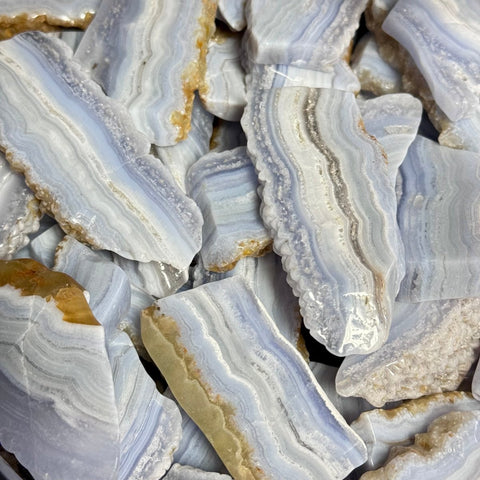 Blue Lace Agate Slab 33 11 - Kenna's Crystals from TikTok