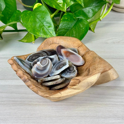 Botswana Agate Slice 11 2 - Kenna's Crystals from TikTok