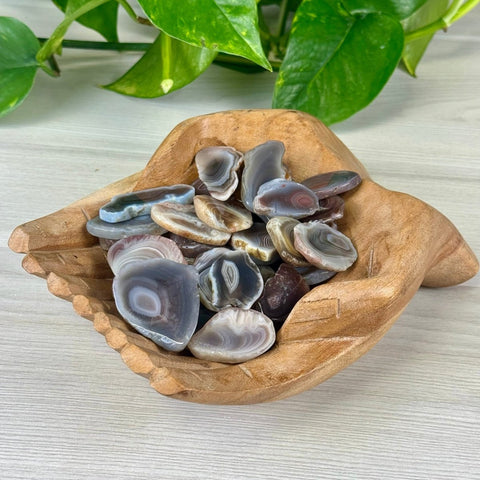 Botswana Agate Slice 6 1 - Kenna's Crystals from TikTok