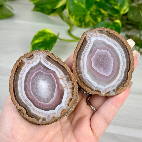 Candy Agate Pairs C 3 - Kenna's Crystals from TikTok