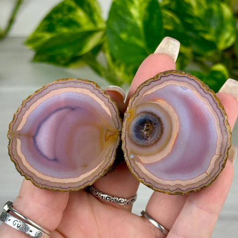 Candy Agate Pairs E 5 - Kenna's Crystals from TikTok