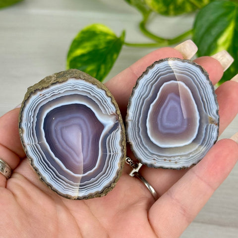 Candy Agate Pairs I 9 - Kenna's Crystals from TikTok