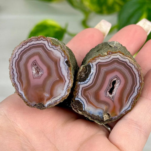 Candy Agate Pairs J 10 - Kenna's Crystals from TikTok