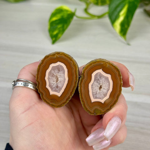 Candy Agate Pairs K 11 - Kenna's Crystals from TikTok