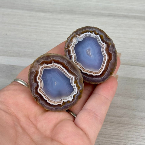 Candy Agate Pairs N 14 - Kenna's Crystals from TikTok