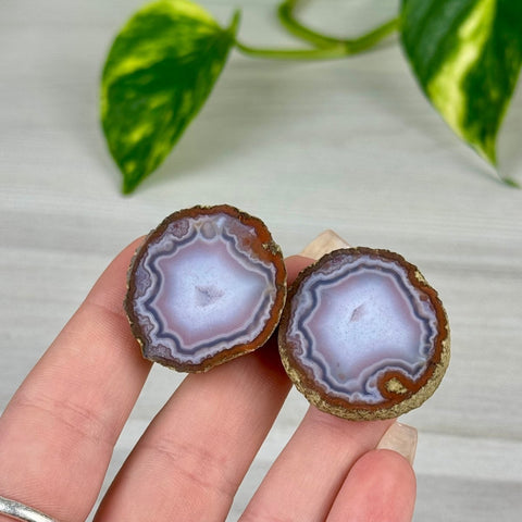 Candy Agate Pairs R 18 - Kenna's Crystals from TikTok