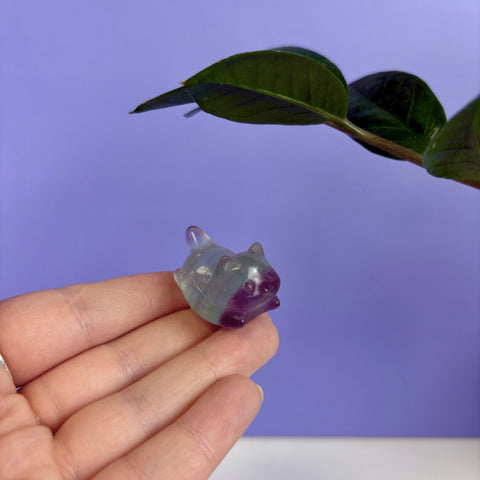 Candy Fluorite Leaping Kitty