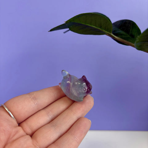 Candy Fluorite Leaping Kitty