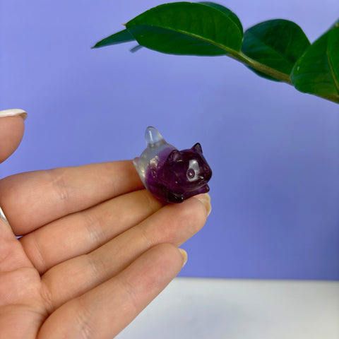 Candy Fluorite Leaping Kitty
