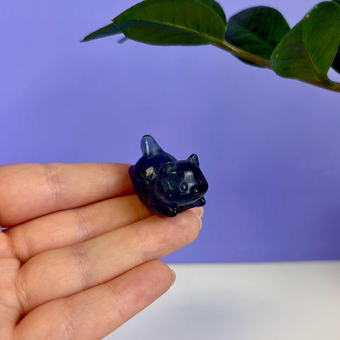 Candy Fluorite Leaping Kitty