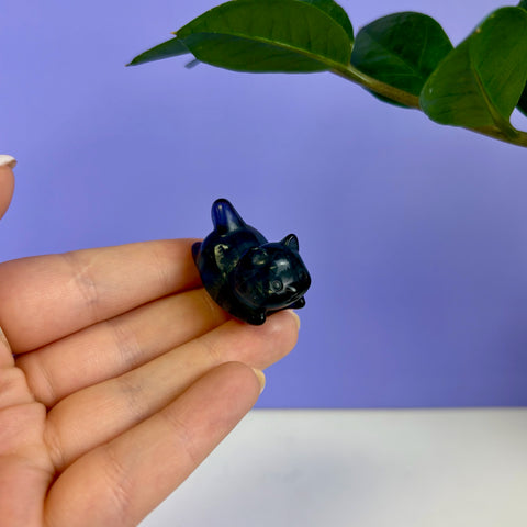Candy Fluorite Leaping Kitty