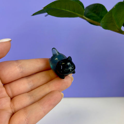 Candy Fluorite Leaping Kitty