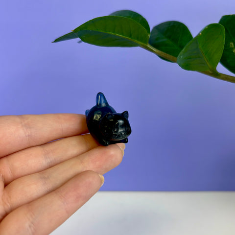 Candy Fluorite Leaping Kitty
