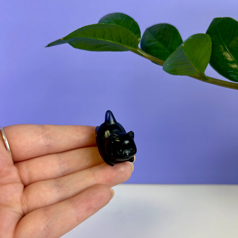 Candy Fluorite Leaping Kitty